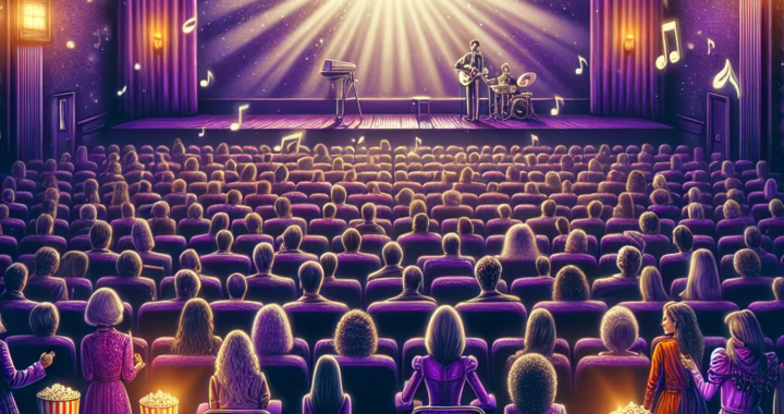 A Night of Purple Magic: Prince’s ‘Purple Rain’ Returns in Dolby Atmos!