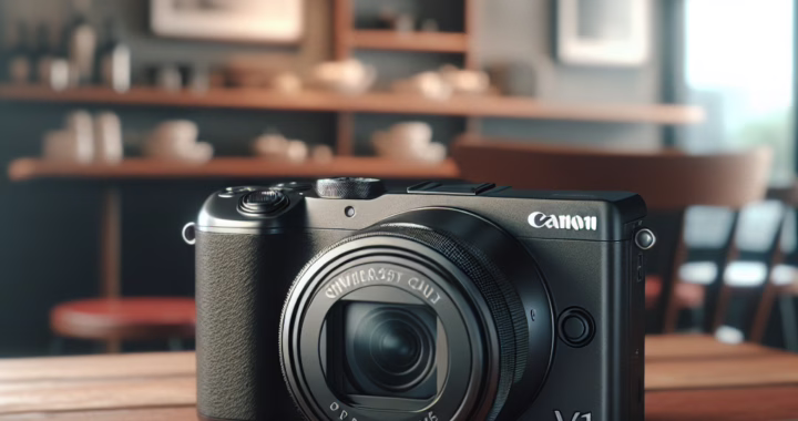 Canon PowerShot V1: The Compact Vlogging Camera That’s Ready to Steal the Show
