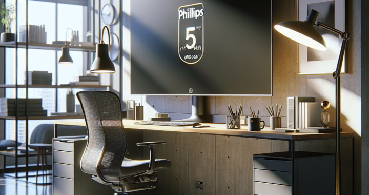 Philips Monitors: Five Years of Warranty Bliss!