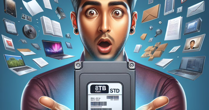 SanDisk’s 8TB SSD: Big Storage with a Side of Caution