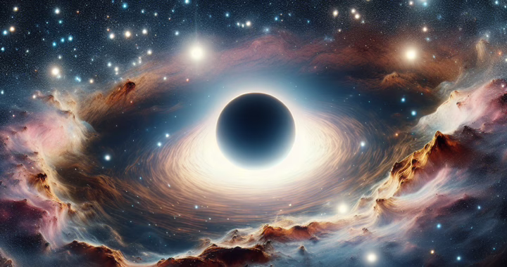 Supermassive Black Holes: Surprising Neighbors in Space