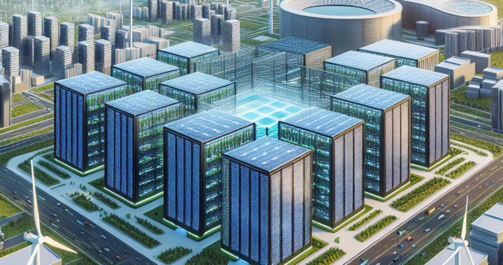 The Mega Data Center: A $35 Billion Playground for Data Enthusiasts