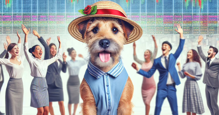 The Resilient Spirit of DogeWifHat: A Journey Through Market Corrections