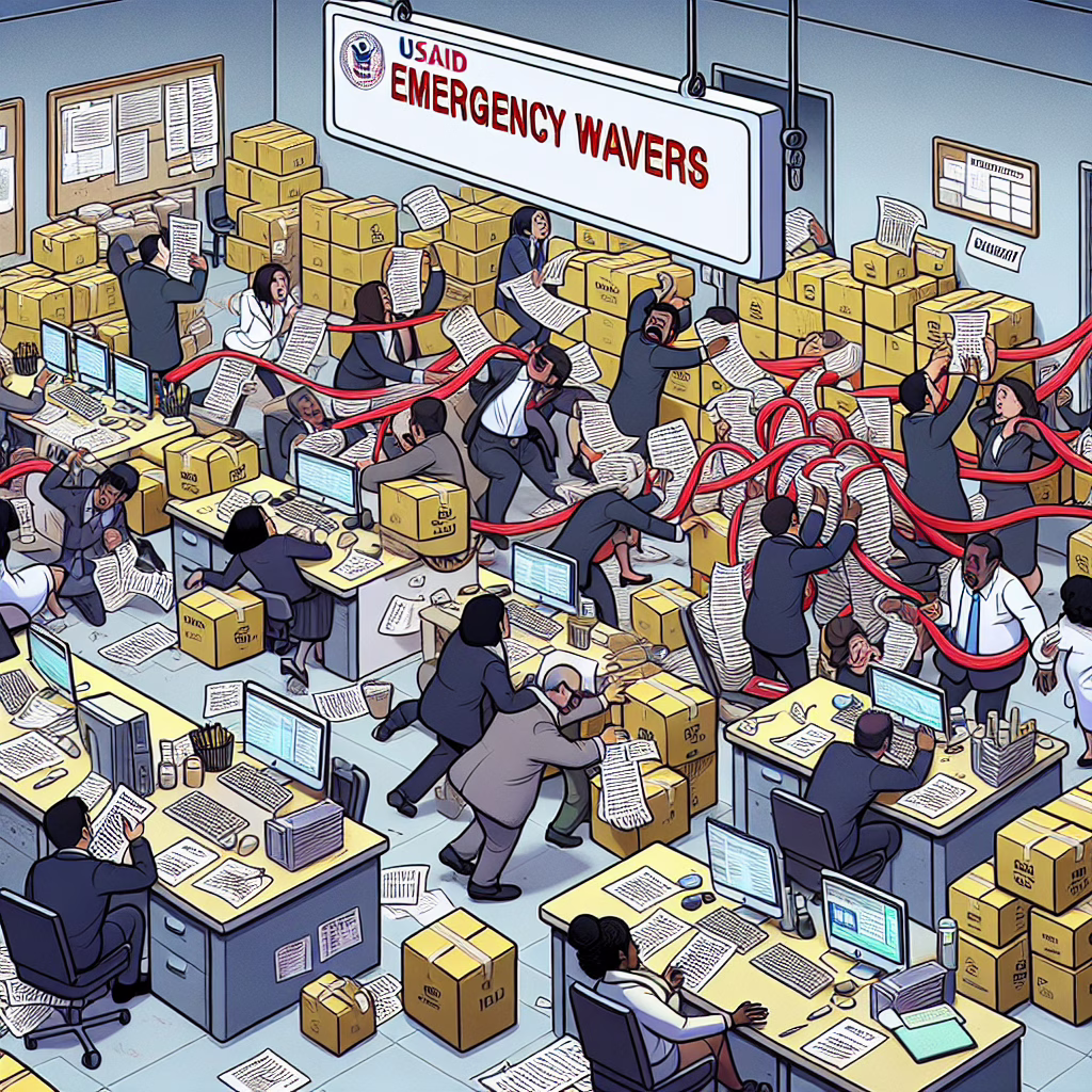usaid-emergency-waivers-a-comedy-of-errors-in-aid-delivery