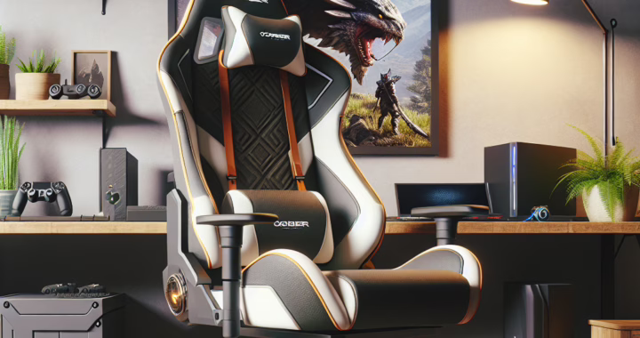 Unleashing Comfort: The New Monster Hunter Wilds Gaming Chair by Secretlab