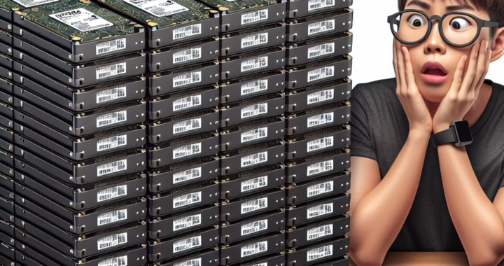 128TB SSDs: Big Storage, Bigger Prices – What to Expect
