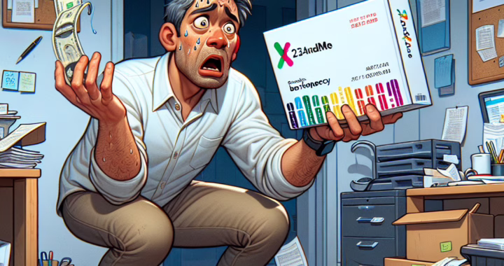23andMe Customers at Risk: Bankruptcy and DNA Testing Woes