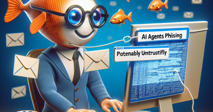 AI Agents and Phishing: A Humorous Look at Cybersecurity