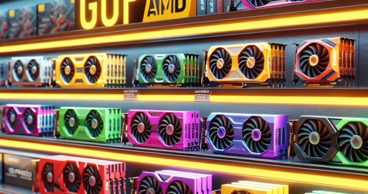 AMD’s Stock Strategy vs. NVIDIA: A GPU Showdown