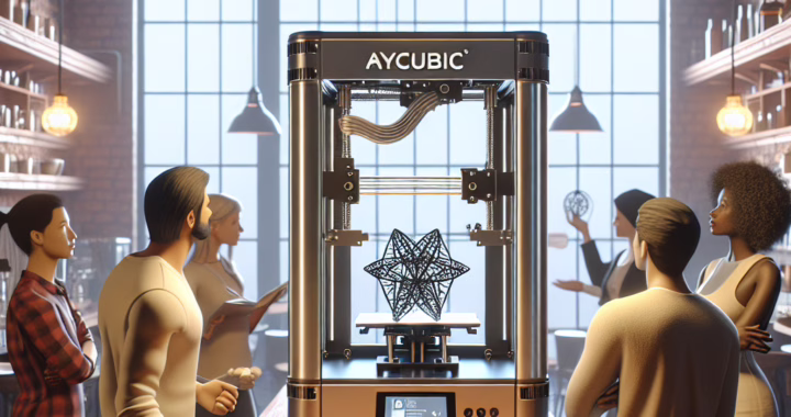Anycubic’s Foldable 3D Printer: A Portable Dream Come True!