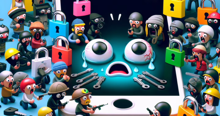Apple Password Vulnerability: A Comedic Take on Security Woes
