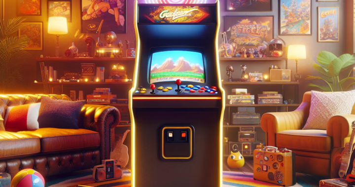 AtGames Legends Ultimate HD Arcade: A Retro Gaming Revolution