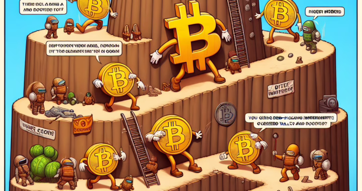 BTC’s Upward Momentum: The Struggle is Real in Crypto Land