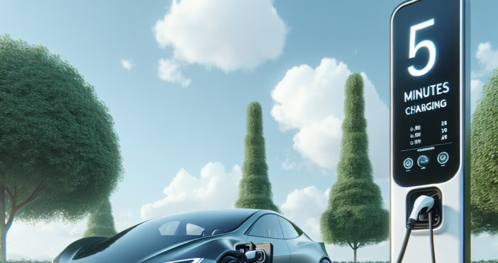 BYD’s 5-Minute EV Charging: A Game-Changer for Electric Vehicles