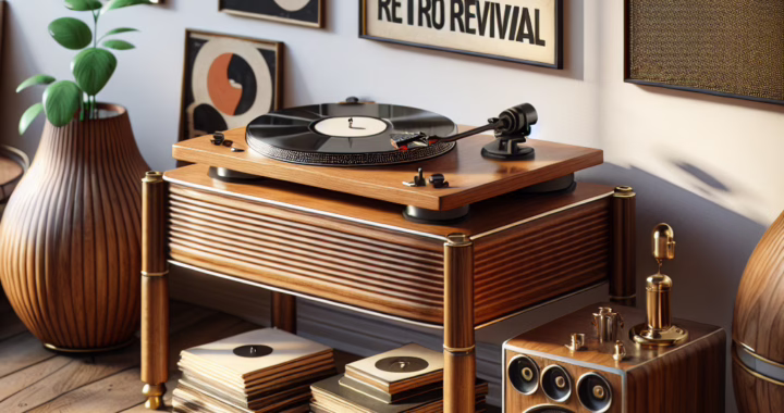 Bang & Olufsen Turntable: Retro Revival in Style