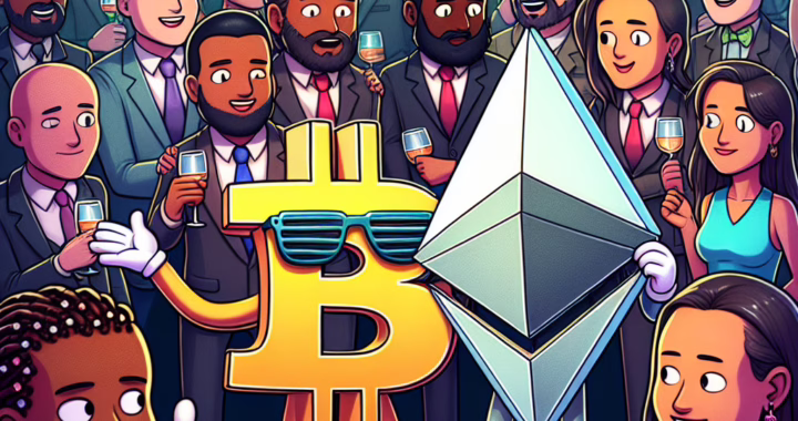 Bitcoin ETFs and Ethereum Exits: A Hilarious Market Shift