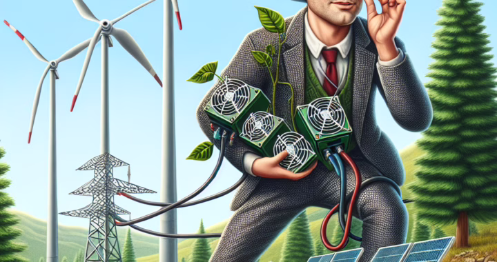 Bitcoin’s Energy Consumption: Sustainable Solutions Ahead!
