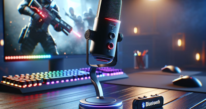 Bluetooth Gaming Microphone: The Rig M2 Streamstar Adventure