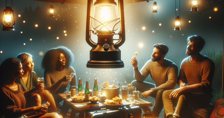 Bougerv Telescopic Lantern Review: Light Up Your Adventures!