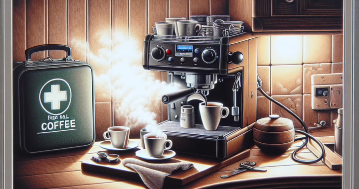 Coffee Lovers Beware: Espresso Machines May Cause Burns