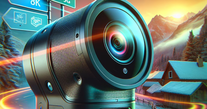 Discover the First 8K 5G 360-Degree Camera – Weatherproof Fun!