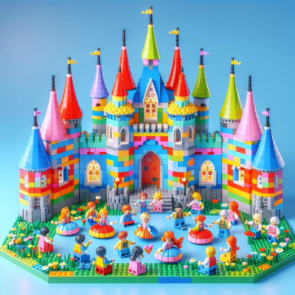 disney-castle-gets-lego-treatment-roaring-fun-ahead