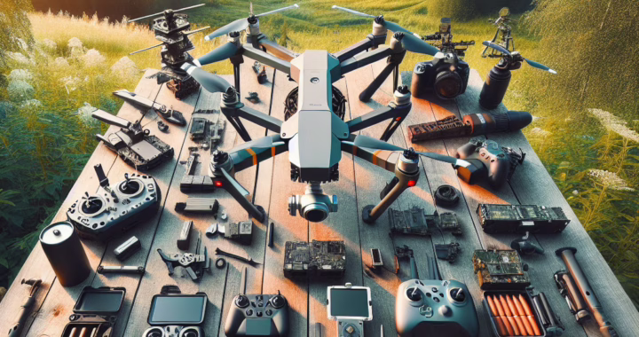 Drone Accessories: Essential Tools or Weapons of War?