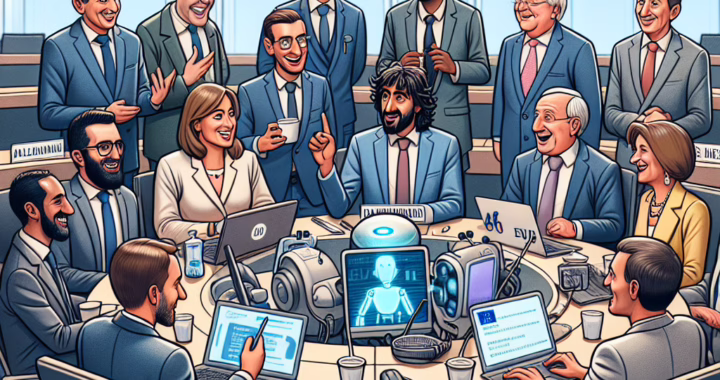 EU Lawmakers Debate AI Act: A Comedic Take on Technology Rules