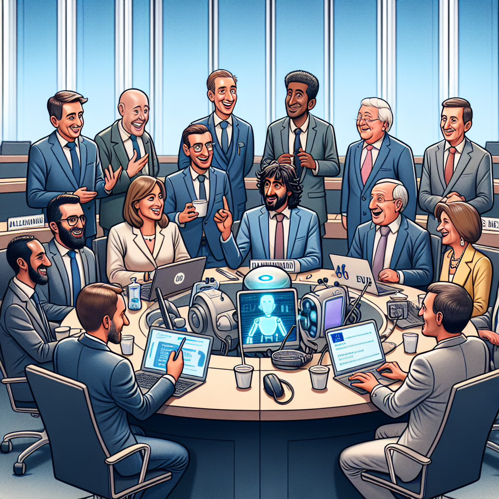 eu-lawmakers-debate-ai-act-a-comedic-take-on-technology-rules