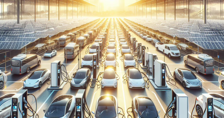 EV Charging Superhubs: The Solar-Powered Solution for Drivers