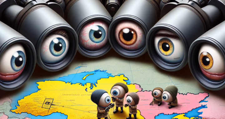 Five Eyes Alliance: A Humorous Look at US Intel in Ukraine