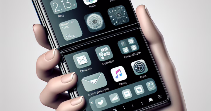 Foldable iPhone Display: Keeping the 4:3 Aspect Ratio Alive