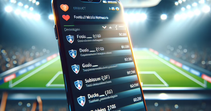 Football Club Mobile Networks: A New Goal for Fans!