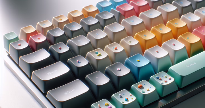 Get Your Severance Style Keycaps: Apple’s Lumon Terminal Pro