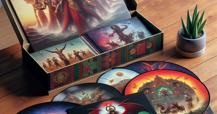 God of War Vinyl Box Set: A 20-Year Musical Odyssey