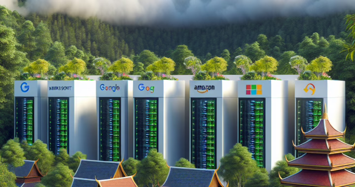 Google, Amazon, Microsoft: $27B Data Center Investment in Thailand