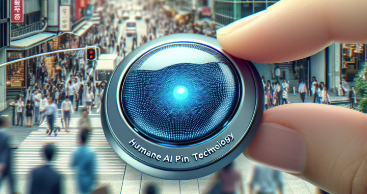 Humane AI Pin: A Glimpse into the Future of Tech