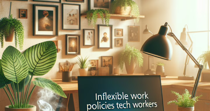 Inflexible Work Policies: Why Tech Workers Are Quitting
