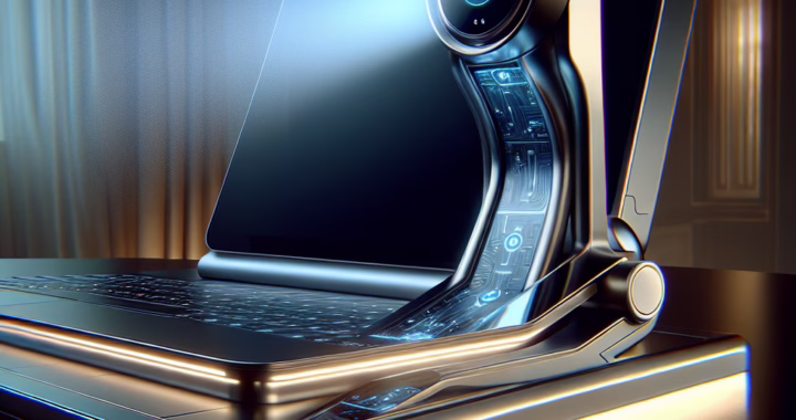 Innovative Laptop Prototype: Detachable AI Webcam Wins Design Award