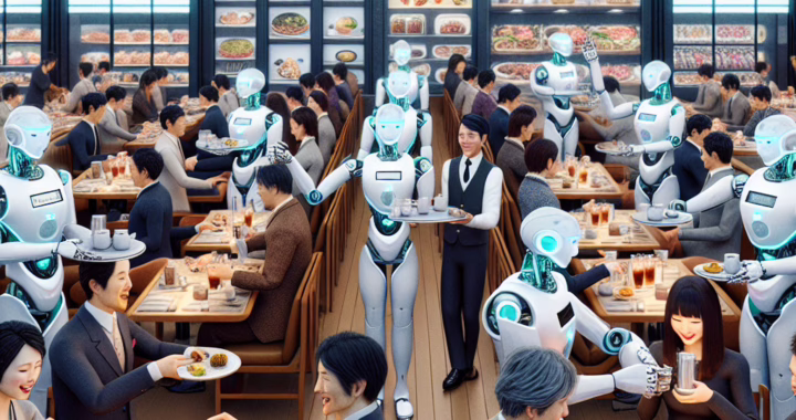 Japan’s Service Robot Market to Triple by 2030 Amid Labor Shortages