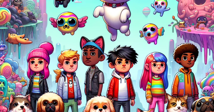 Katamari Damacy Creators’ New Game: Teen Angst & Cute Dogs