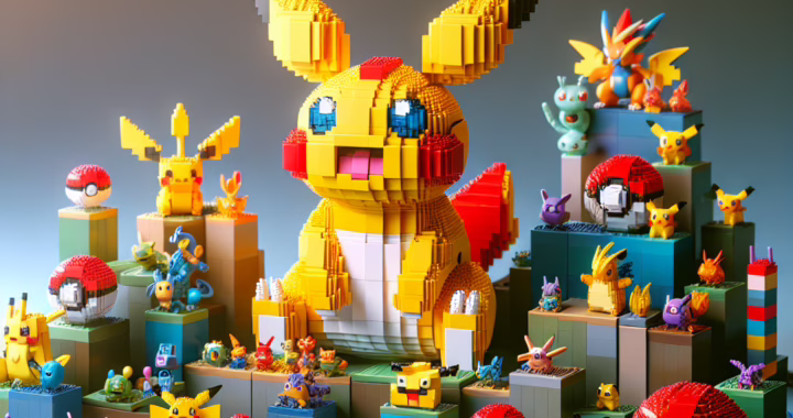 LEGO Pokémon Building Sets: Catch Them While You Can!