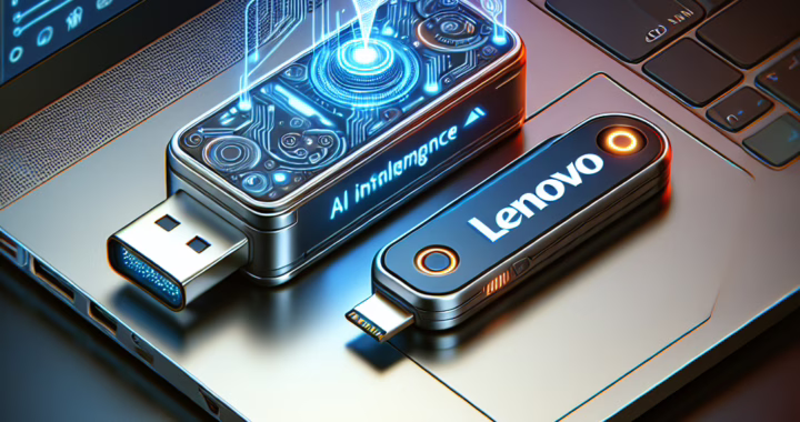 Lenovo’s AI Stick: Powering Up PCs with AI Magic