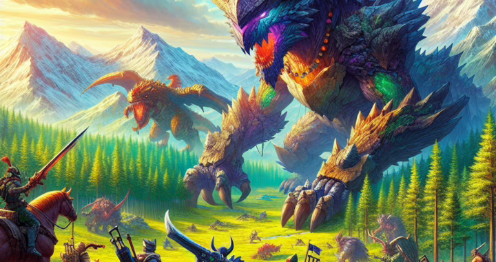 Monster Hunter Wilds: Novacrystal Adventure Awaits!