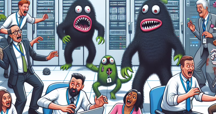 NHS IT Supplier’s Ransomware Fiasco: Lessons and Laughs
