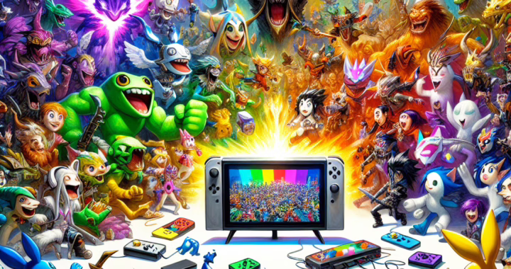 Nintendo Switch Direct Highlights: What to Expect in 2025