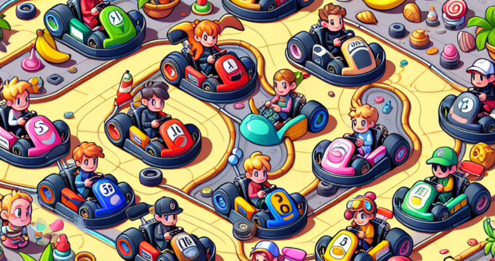Nintendo’s Mario Kart 8 Deluxe: A Surprising Switch Success