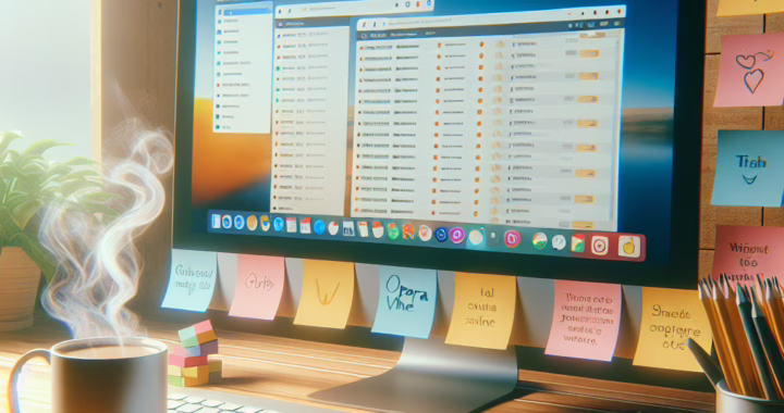 Opera’s New AI Feature: Taming Your Browser Tab Chaos