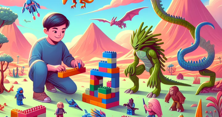 Pokemon and Lego Team Up: A Match Made in Playtime Heaven