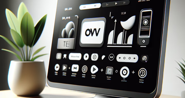 Portable Monitor with Google TV: The Future is Here!